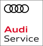 Logo Service Partner Audi